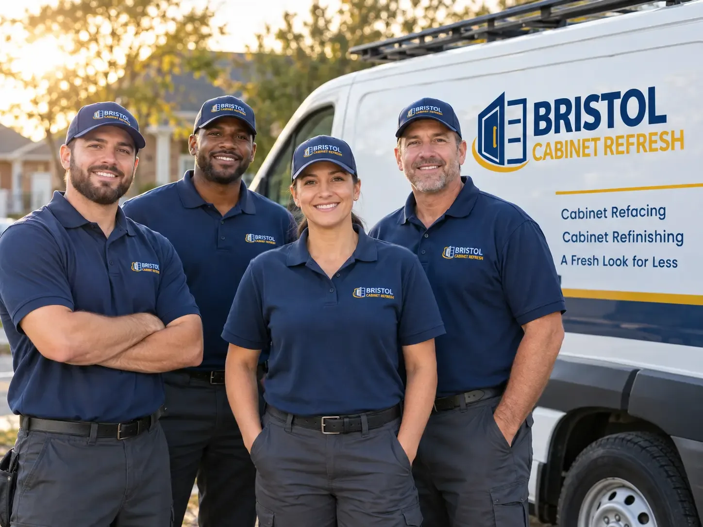 Kitchen Cabinet Refacing company in Bradley, CA